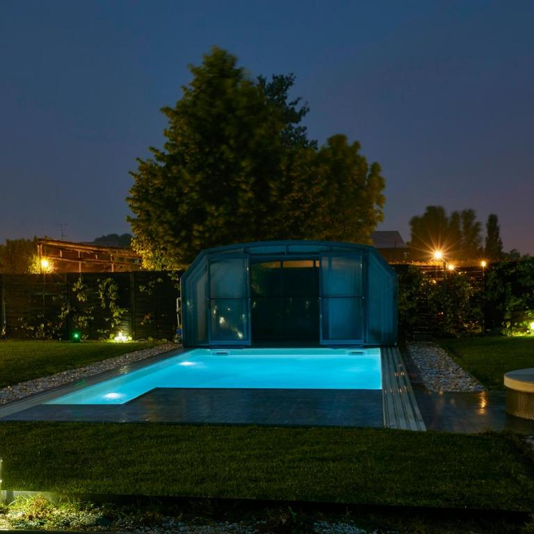 BALDA HOUSE, covered and heated pool Only for you - Three-Bedroom Vacation Home - 7
