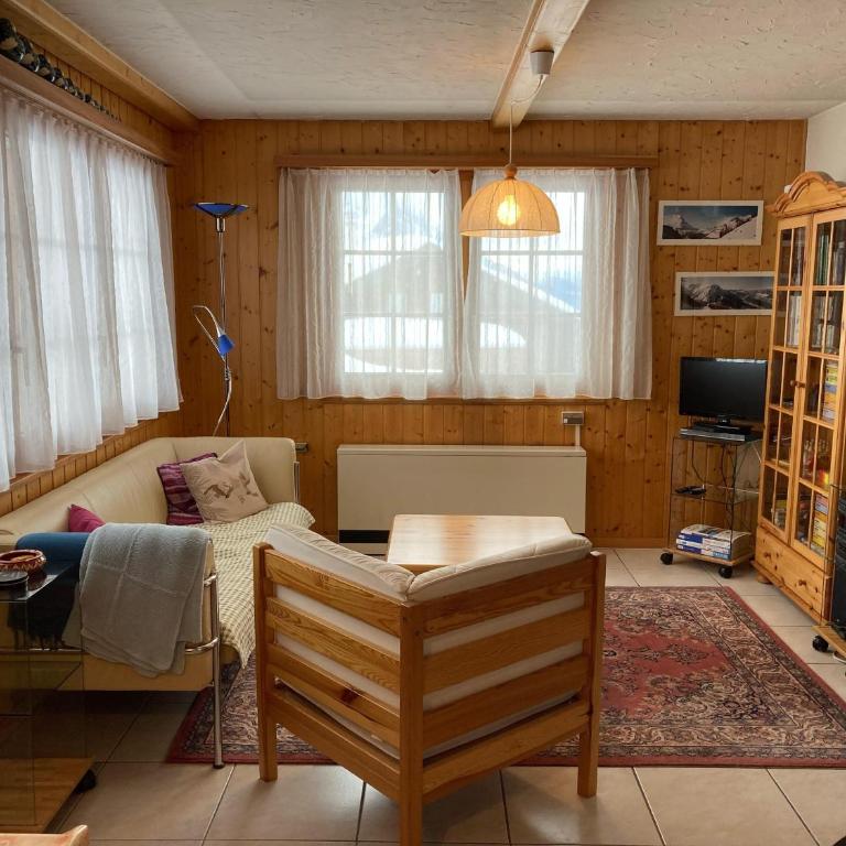 Chalet Pulsatilla - Apartment mit Dusche - 16