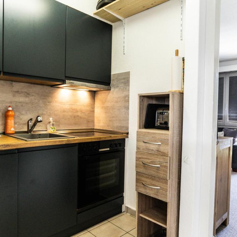 Haus Caroline, Riederalp Mitte - Studio-Apartment mit Balkon - 5