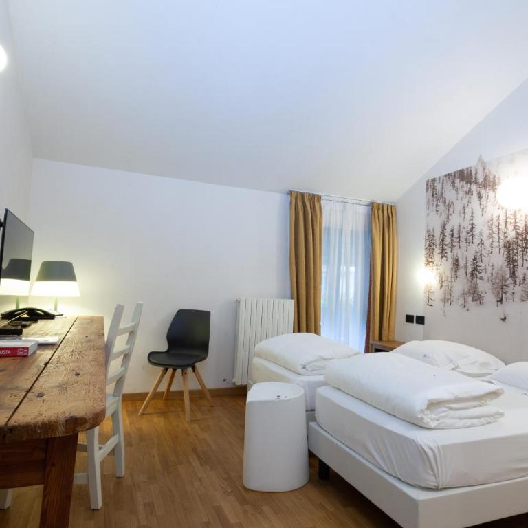 Hotel Berthod - Suite Familiare con Balcone - 7