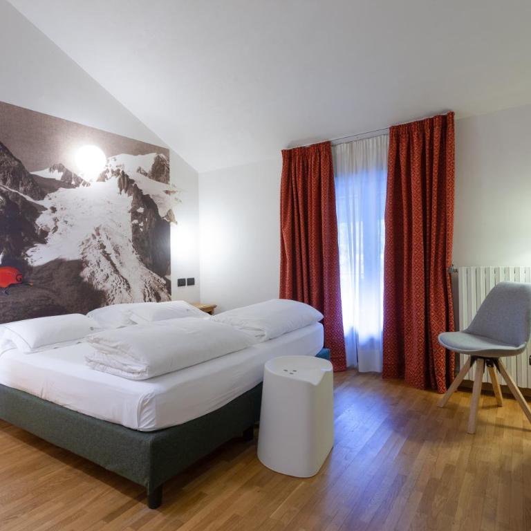 Hotel Berthod - Suite Familiare con Balcone - 1