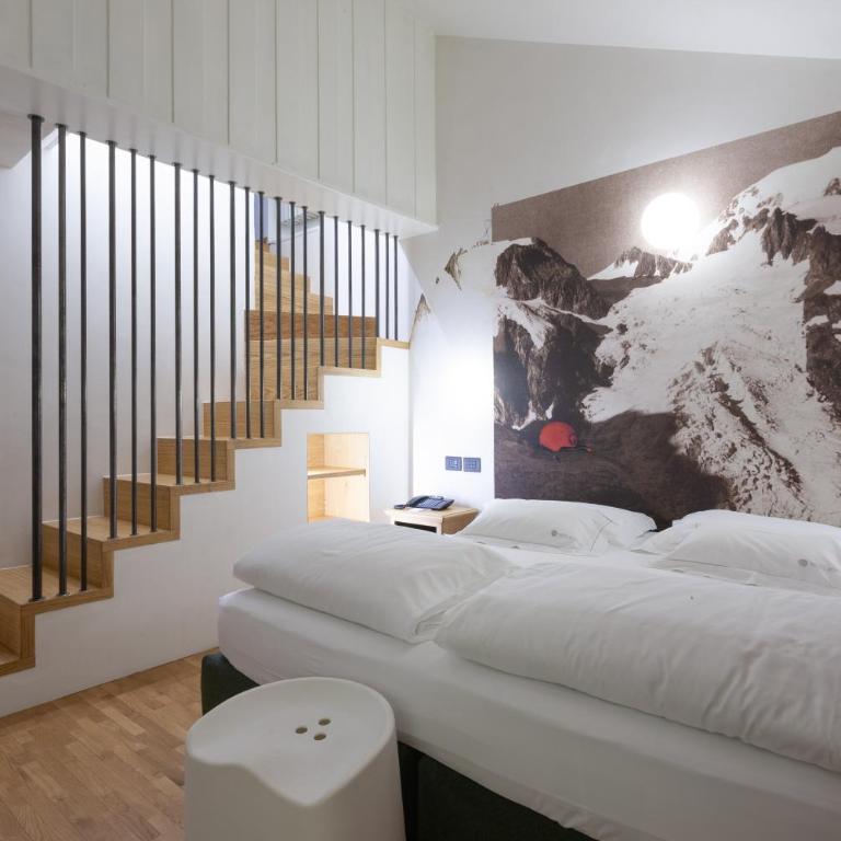 Hotel Berthod - Suite Familiare con Balcone - 5