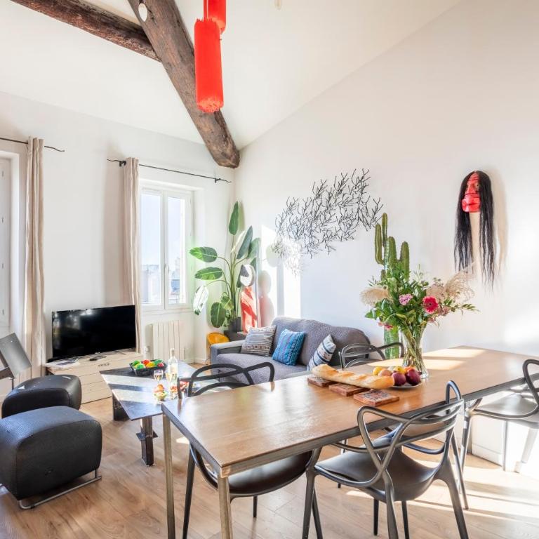 Le Loft du Panier Design Central Vue imprenable - Loft - 7