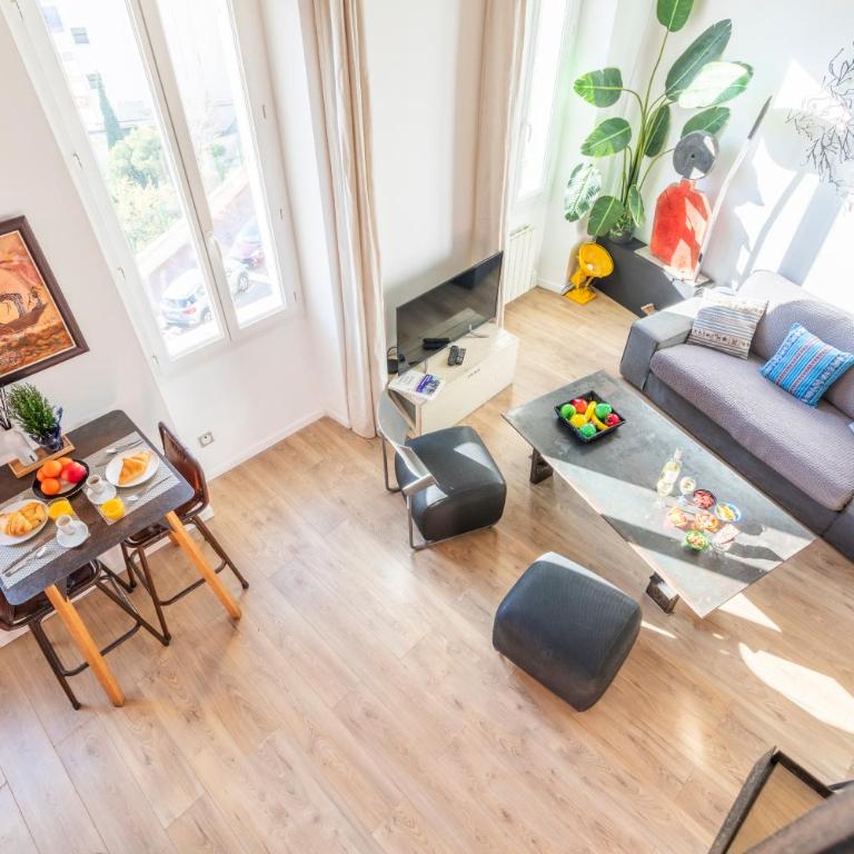 Le Loft du Panier Design Central Vue imprenable - Loft - 3