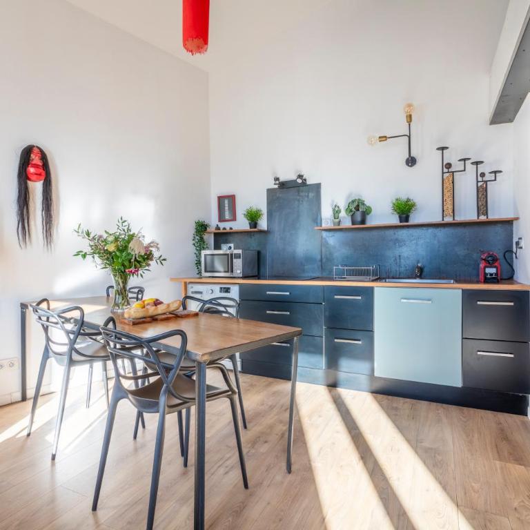 Le Loft du Panier Design Central Vue imprenable - Loft - 23