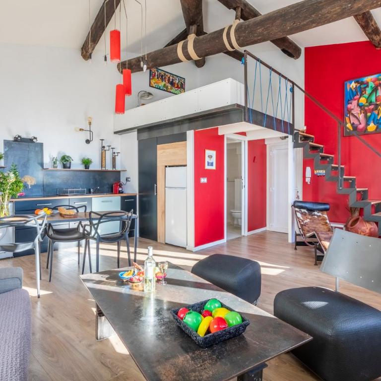 Le Loft du Panier Design Central Vue imprenable - Loft - 2