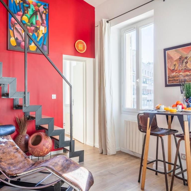 Le Loft du Panier Design Central Vue imprenable - Loft - 30