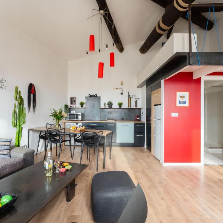 Le Loft du Panier Design Central Vue imprenable - Loft - 34