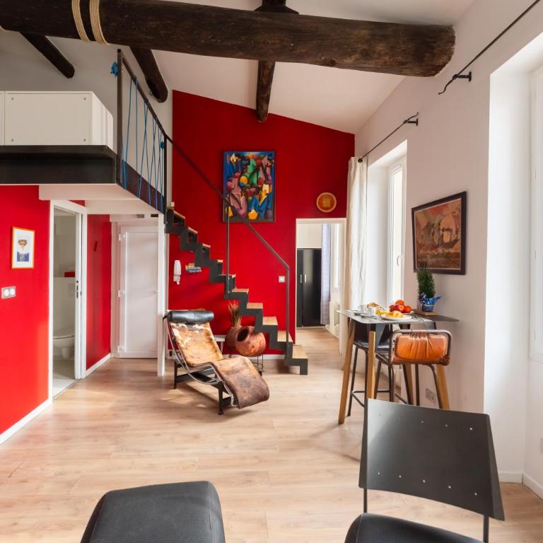 Le Loft du Panier Design Central Vue imprenable - Loft - 47