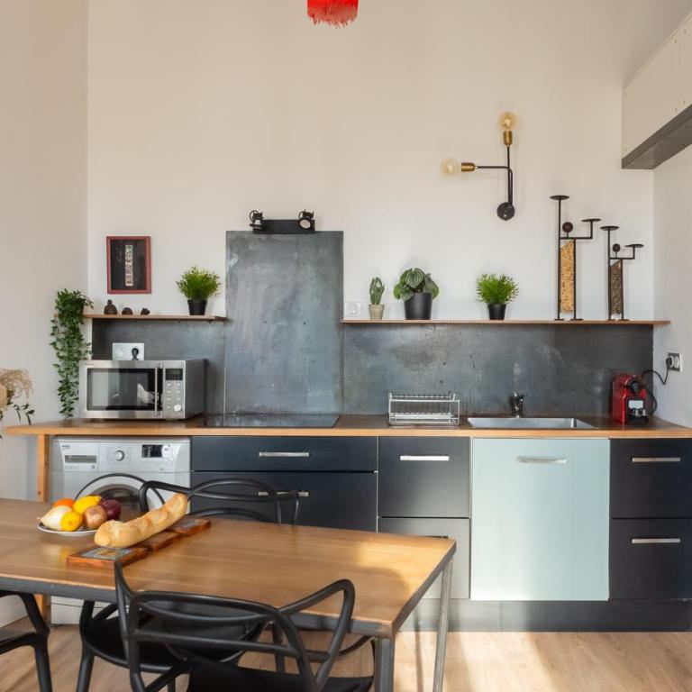 Le Loft du Panier Design Central Vue imprenable - Loft - 46