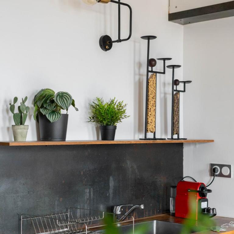 Le Loft du Panier Design Central Vue imprenable - Loft - 48