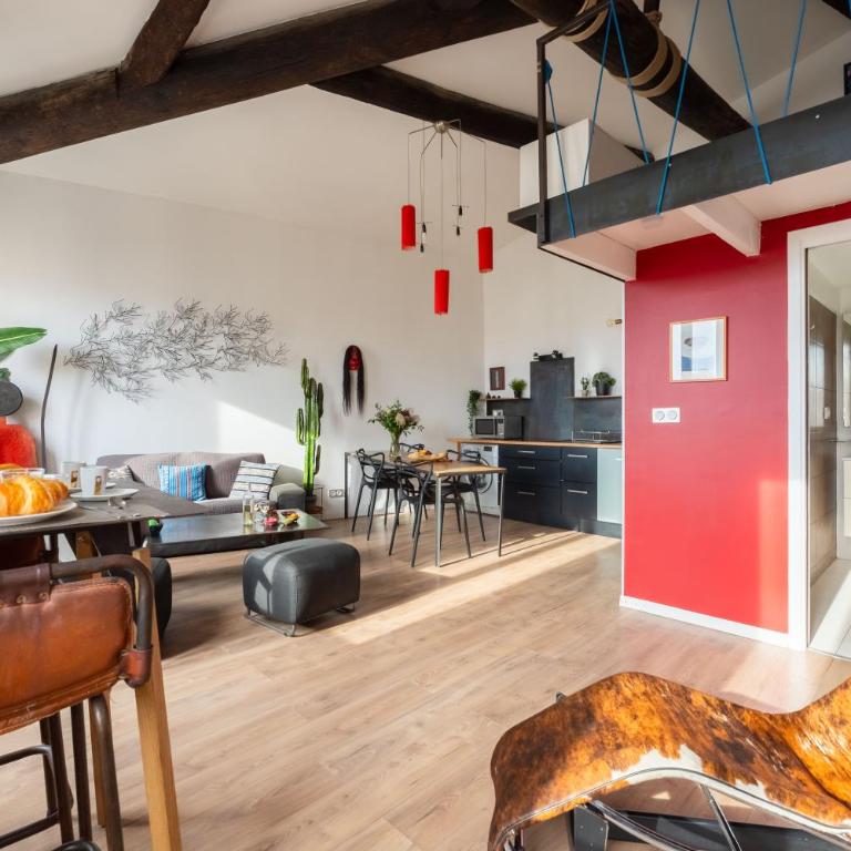 Le Loft du Panier Design Central Vue imprenable - Loft - 53
