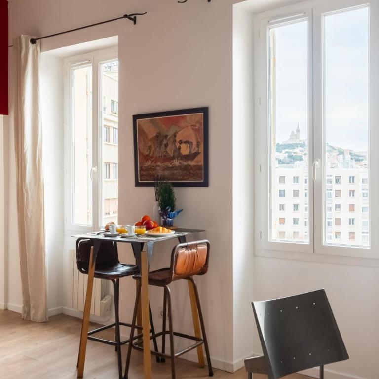 Le Loft du Panier Design Central Vue imprenable - Loft - 49