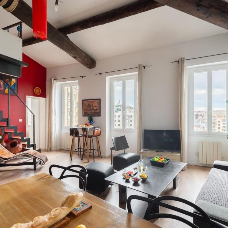Le Loft du Panier Design Central Vue imprenable - Loft - 50