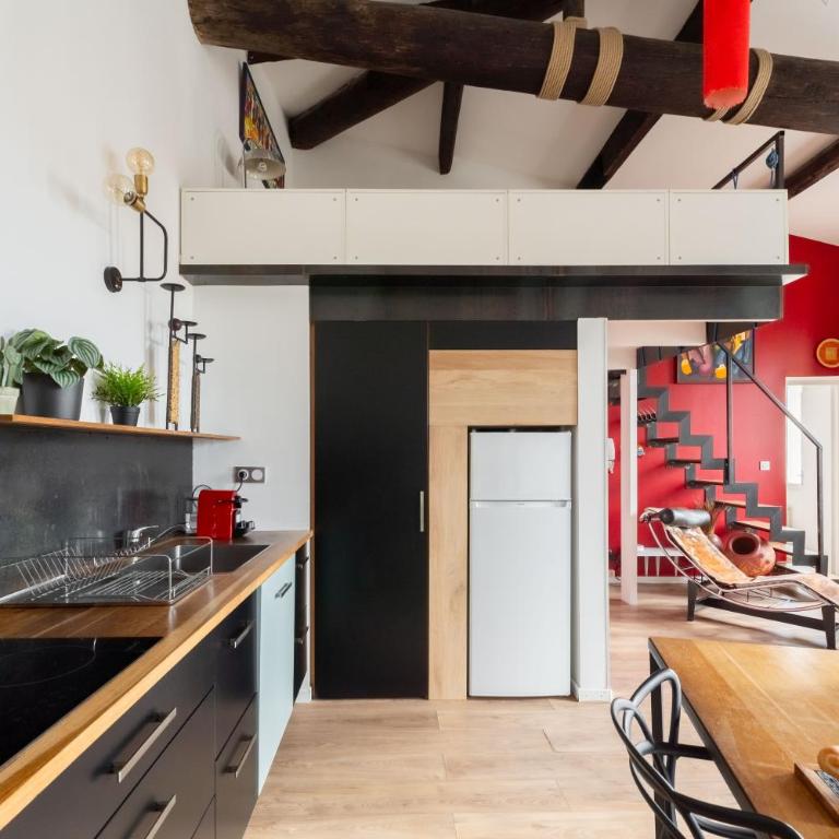 Le Loft du Panier Design Central Vue imprenable - Loft - 52