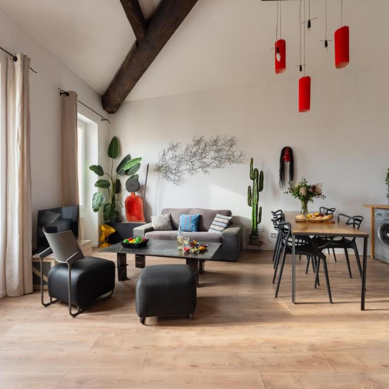 Le Loft du Panier Design Central Vue imprenable - Loft - 54