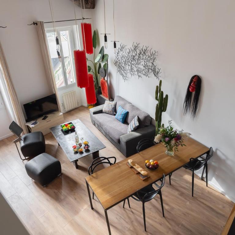 Le Loft du Panier Design Central Vue imprenable - Loft - 60