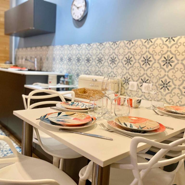 La parenthèse gourmande avec clim et parking - Appartement 1 Chambre - 5
