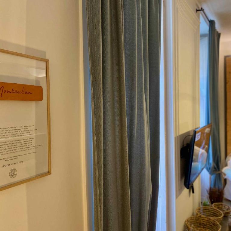 La parenthèse gourmande avec clim et parking - Appartement 1 Chambre - 21