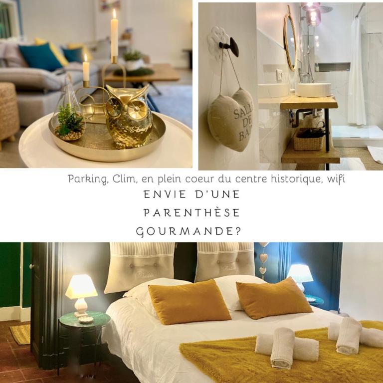 La parenthèse gourmande avec clim et parking - Appartement 1 Chambre - 1