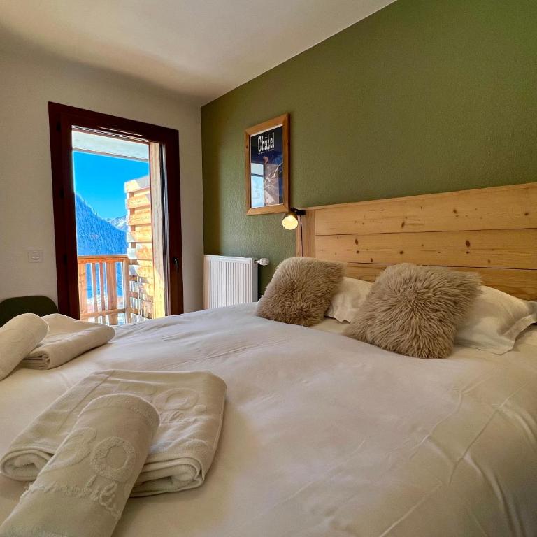 Les Loges Blanches - Apt C001 - BO Immobilier - Châtel -Reduced prices on ski passes Châtel & Portes du Soleil - Appartement 3 Chambres - 12