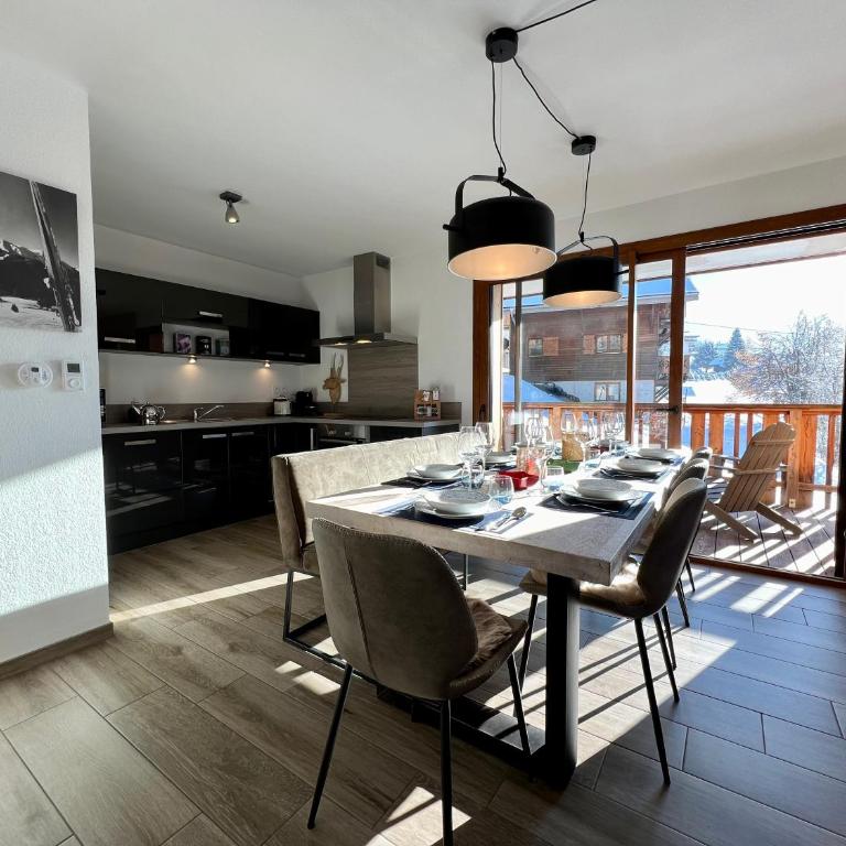 Les Loges Blanches - Apt C001 - BO Immobilier - Châtel -Reduced prices on ski passes Châtel & Portes du Soleil - Appartement 3 Chambres - 8