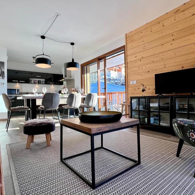 Les Loges Blanches - Apt C001 - BO Immobilier - Châtel -Reduced prices on ski passes Châtel & Portes du Soleil - Appartement 3 Chambres - 7