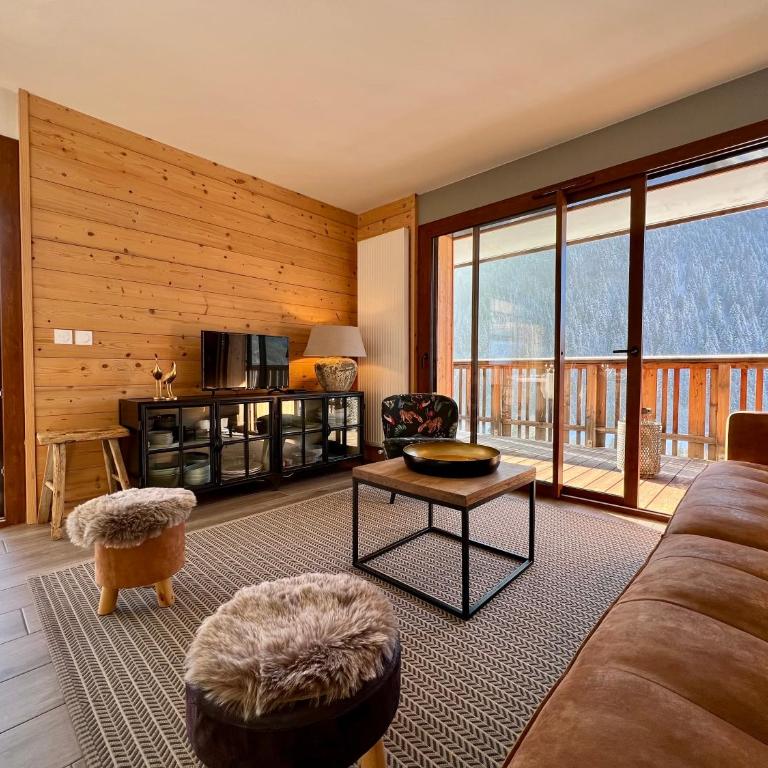 Les Loges Blanches - Apt C001 - BO Immobilier - Châtel -Reduced prices on ski passes Châtel & Portes du Soleil - Appartement 3 Chambres - 6