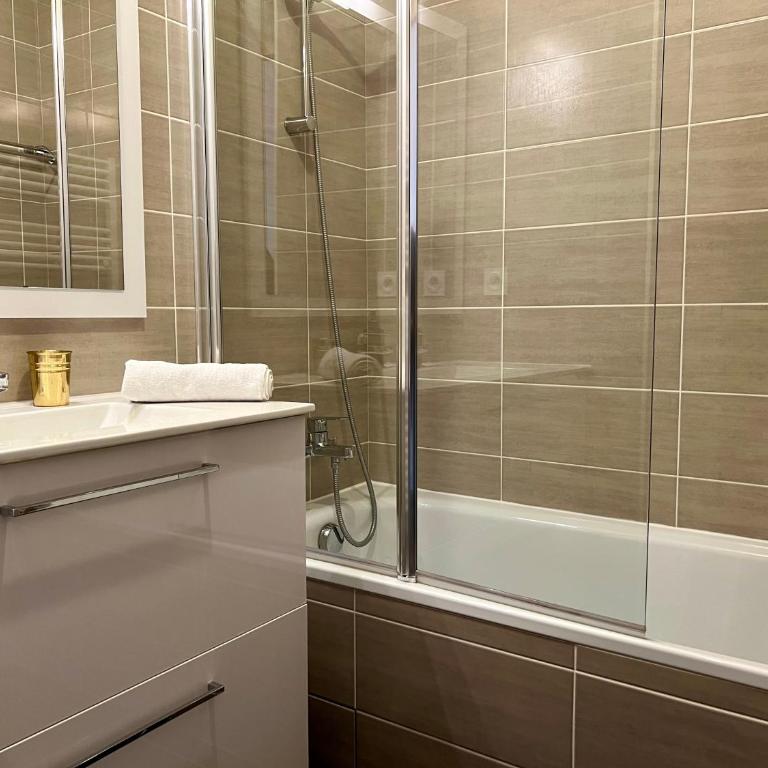 Les Loges Blanches - Apt C001 - BO Immobilier - Châtel -Reduced prices on ski passes Châtel & Portes du Soleil - Appartement 3 Chambres - 14