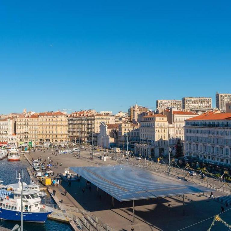 Captain's Cabin Spectacular View on Old Port *Aircon - Apartamento de 1 dormitorio - 17