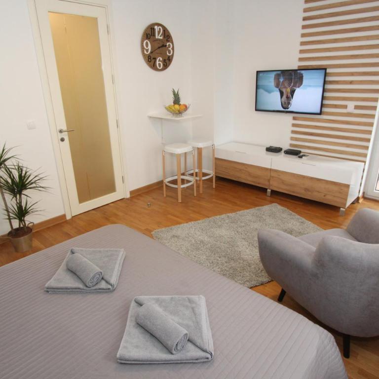 Kokpit - Stan Na Dan Novi Beograd Belvil, parking 5 evra dan - Studio Apartman - 9