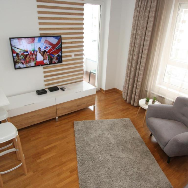 Kokpit - Stan Na Dan Novi Beograd Belvil, parking 5 evra dan - Studio Apartman - 4