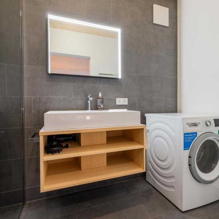 Apartmenthaus A24 - Appartamento con 1 Camera da letto con doccia - 9
