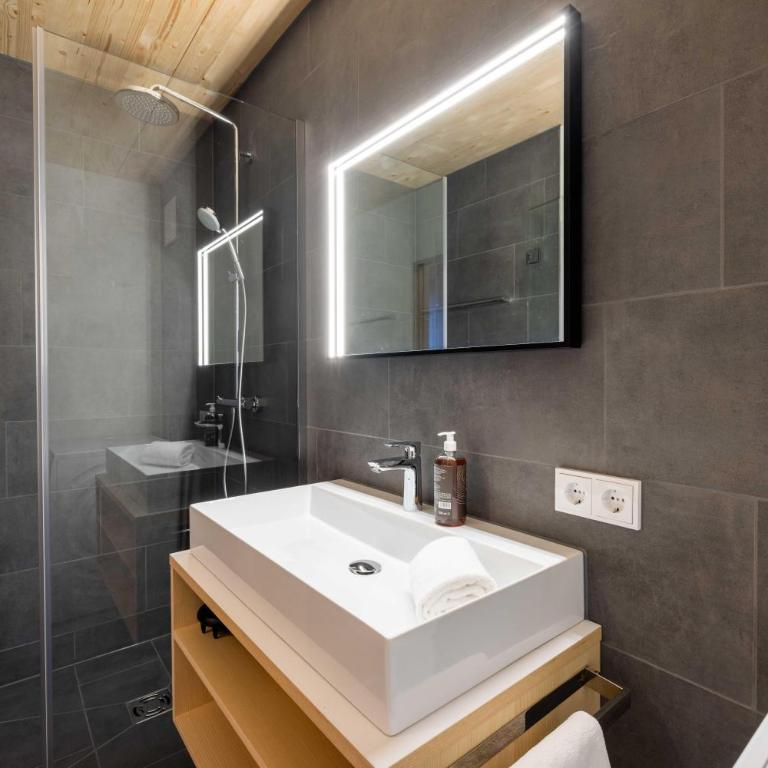 Apartmenthaus A24 - Appartamento con 1 Camera da letto con doccia - 10
