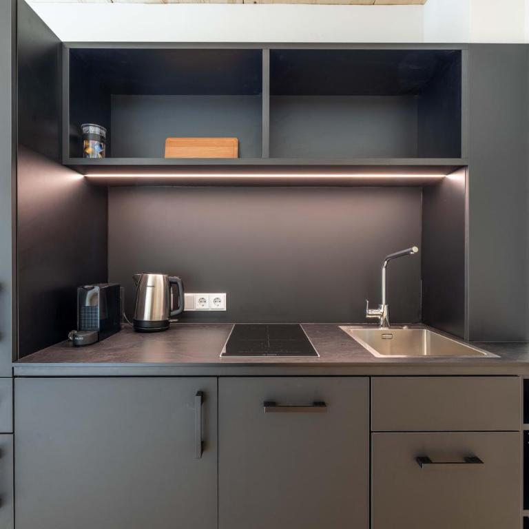 Apartmenthaus A24 - Appartamento con doccia - 5