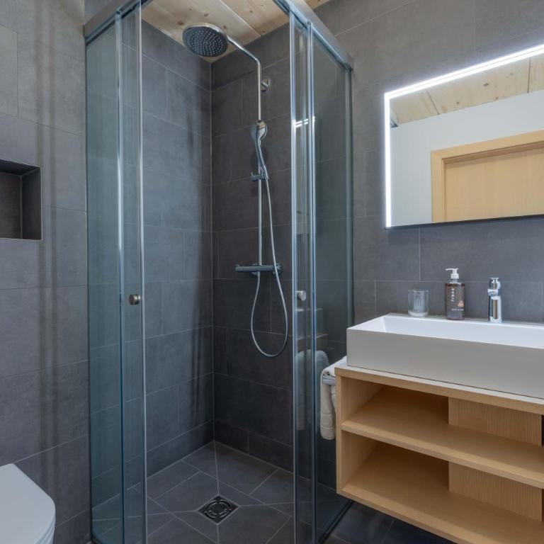 Apartmenthaus A24 - Appartamento con doccia - 7