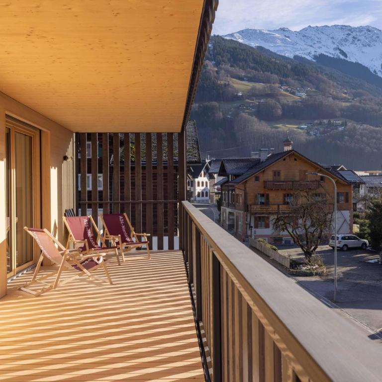 Apartmenthaus A24 - Appartamento con 3 camere da letto e doccia - 5