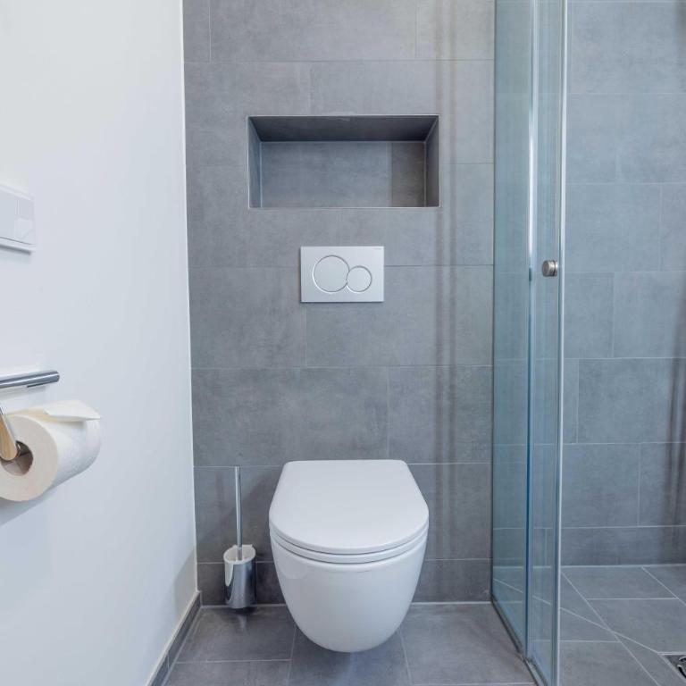 Apartmenthaus A24 - Appartamento con doccia - 8