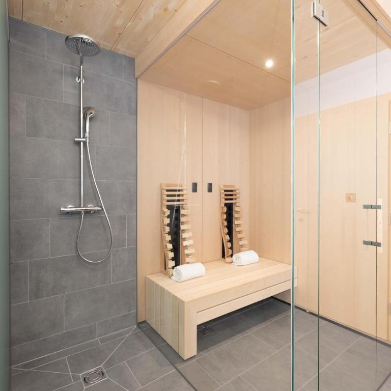 Apartmenthaus A24 - Appartamento con 2 Camere da Letto e con Doccia - 15
