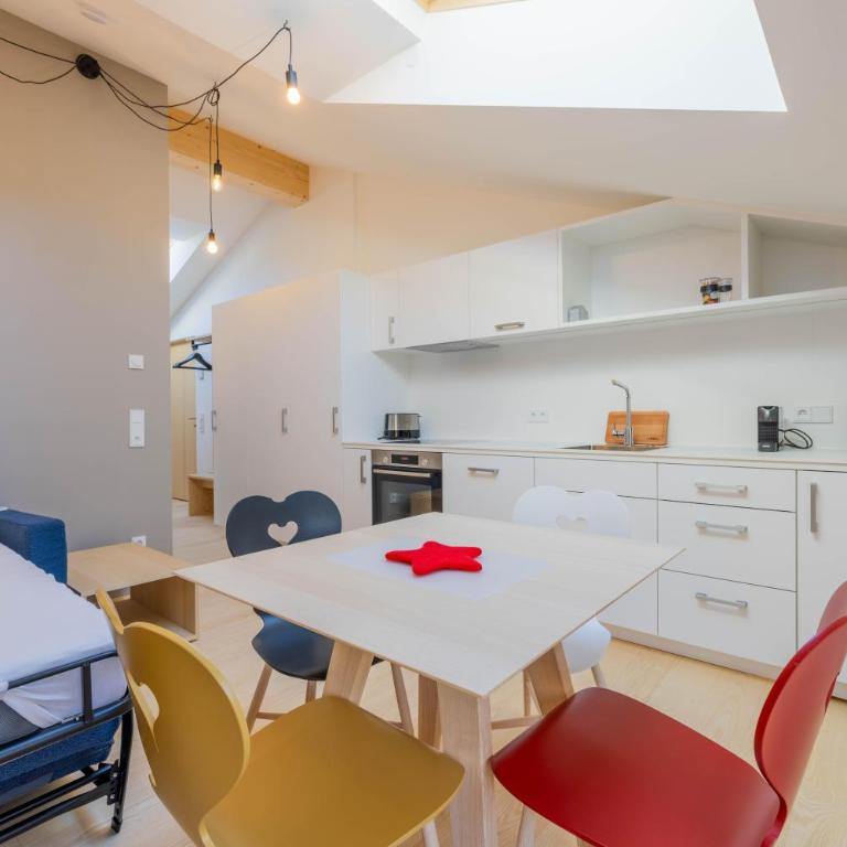 Apartmenthaus A24 - Appartamento con 1 Camera da Letto con Bagno - 4