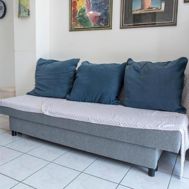 M355 - Marcelli, bilocale con giardino e parcheggio - Appartamento con 1 Camera da Letto - 3