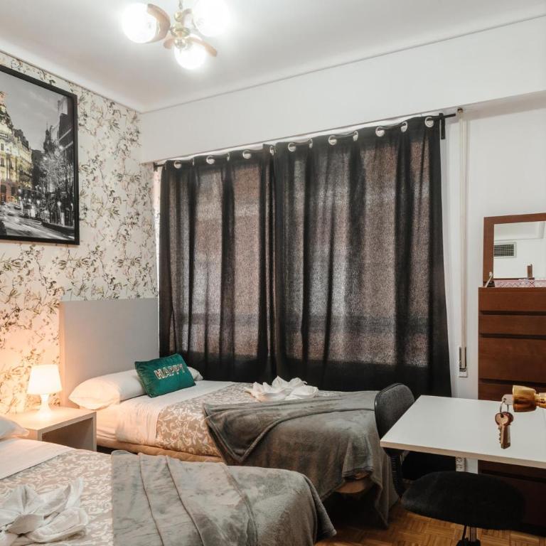 HR-Madrid-Puerta del Sol - Twin Room - 33