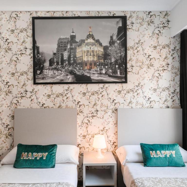 HR-Madrid-Puerta del Sol - Twin Room - 36