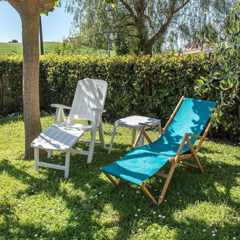 M355 - Marcelli, bilocale con giardino e parcheggio - Appartamento con 1 Camera da Letto - 7