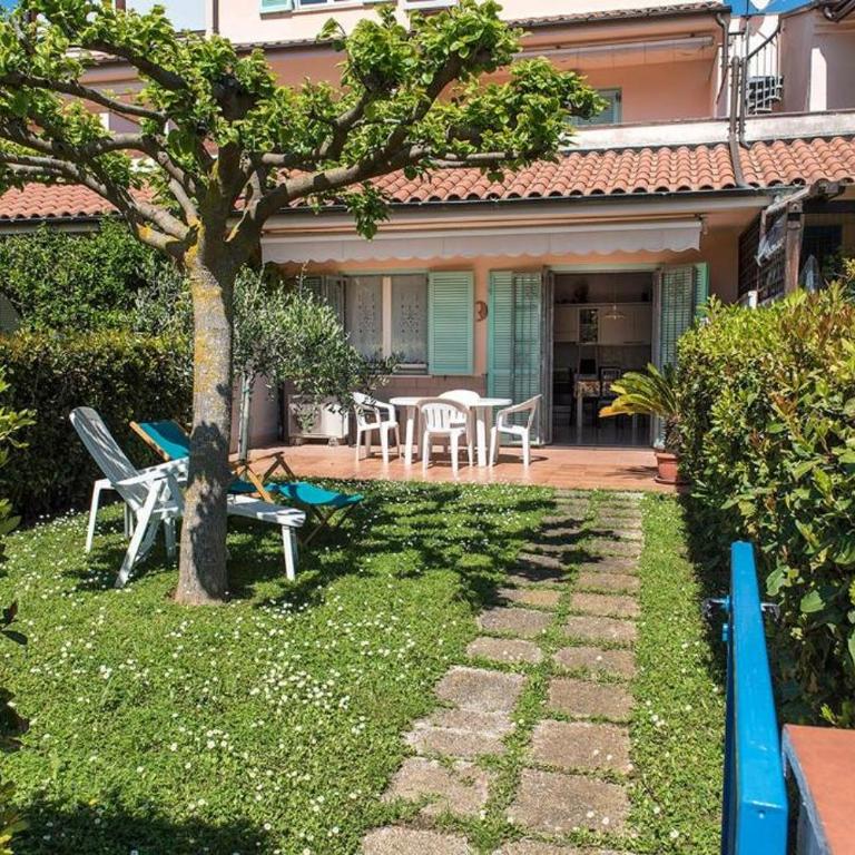 M355 - Marcelli, bilocale con giardino e parcheggio - Appartamento con 1 Camera da Letto - 15