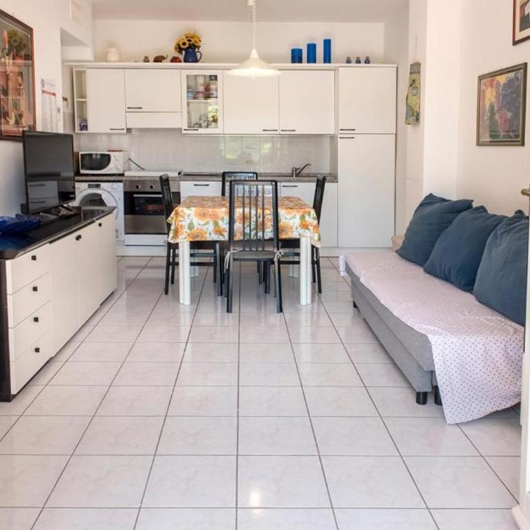 M355 - Marcelli, bilocale con giardino e parcheggio - Appartamento con 1 Camera da Letto - 16