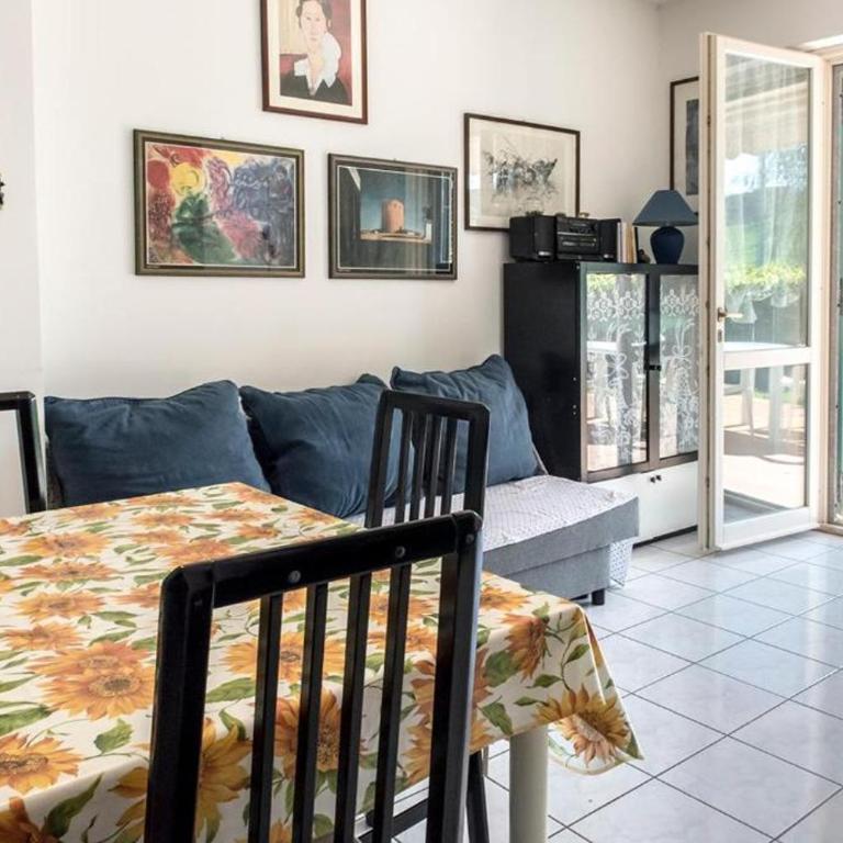 M355 - Marcelli, bilocale con giardino e parcheggio - Appartamento con 1 Camera da Letto - 21