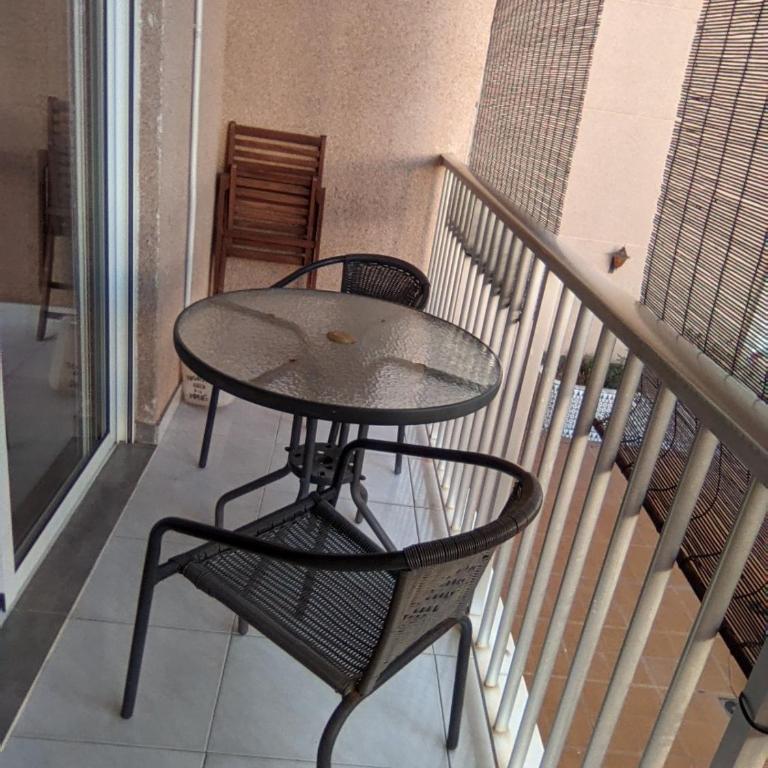 100 MT playa de Los locos - Apartamento con ducha - 12