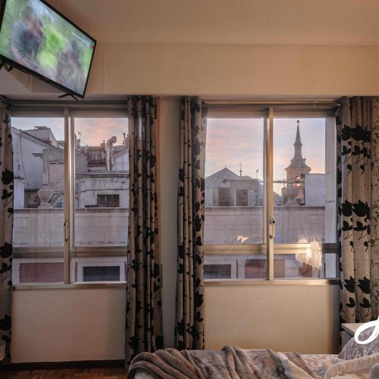 HR-Madrid-Puerta del Sol - Double Room with Private Bathroom - 26