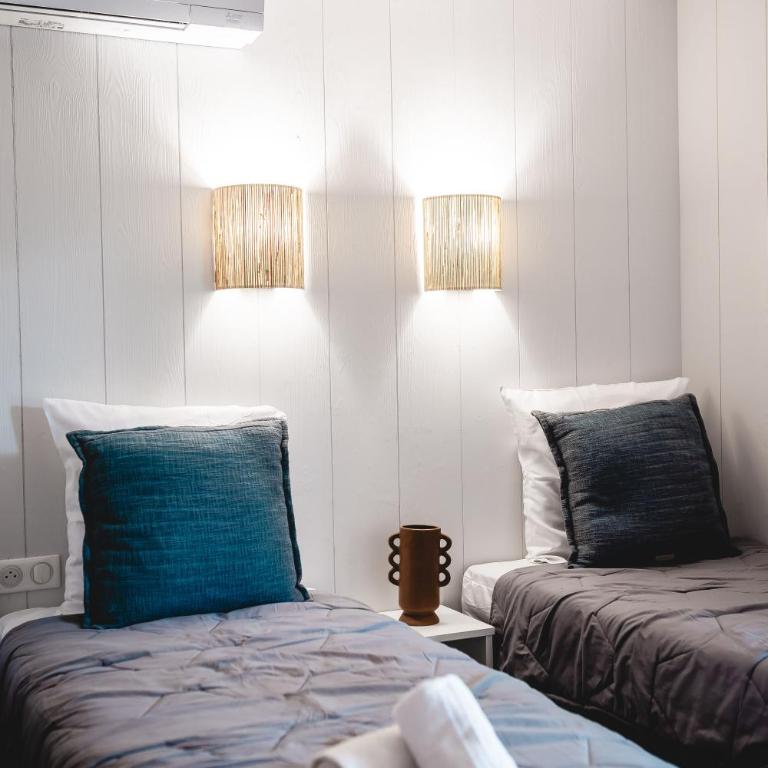 Les Maritimes - Beach House 2 Chambres avec Bain Nordique - 8